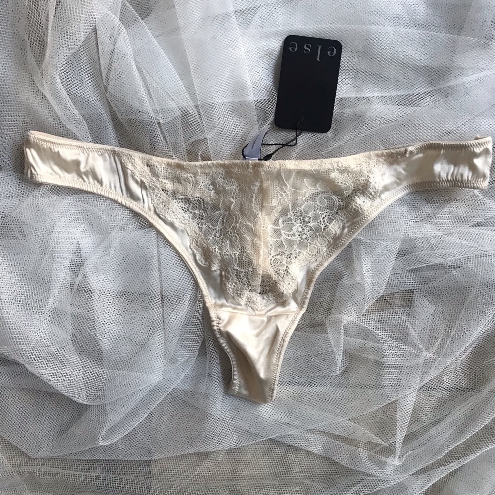 Signature Thong by Else